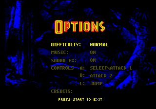 Jurassic Park: Rampage Edition screenshot 5 for Sega Mega Drive